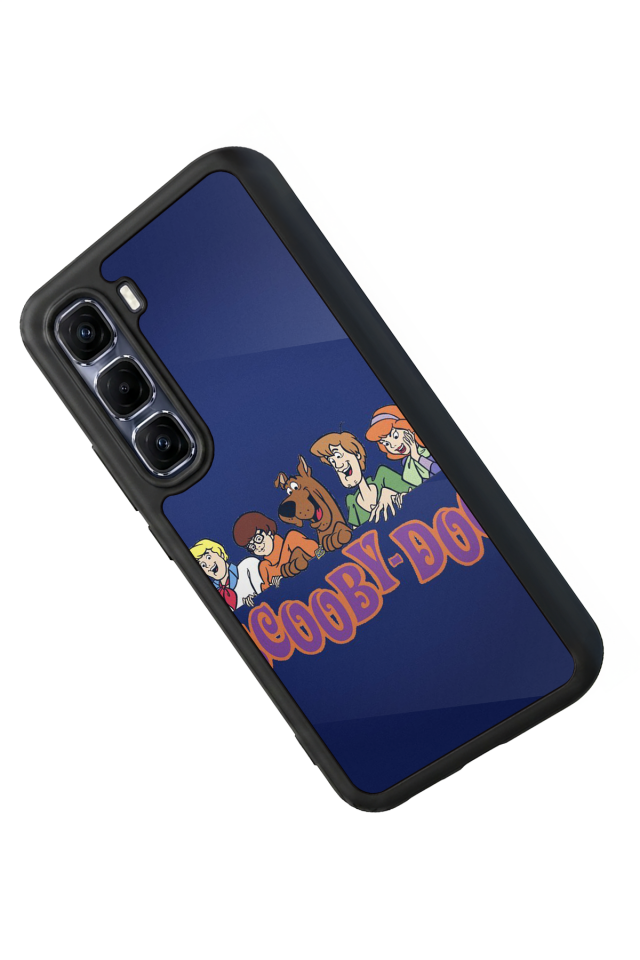 Infinix Hot 60 Pro Plus Uyumlu Scooby Doo Tasarımlı Glossy Premium Kılıf