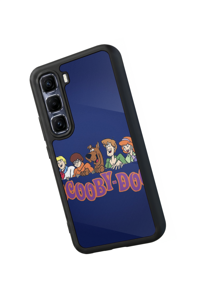 Infinix Hot 60 Pro Plus Uyumlu Scooby Doo Tasarımlı Glossy Premium Kılıf