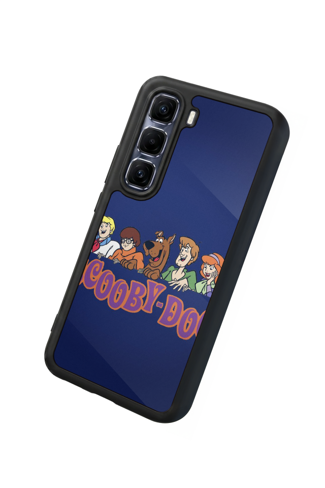 Infinix Hot 60 Pro Plus Uyumlu Scooby Doo Tasarımlı Glossy Premium Kılıf