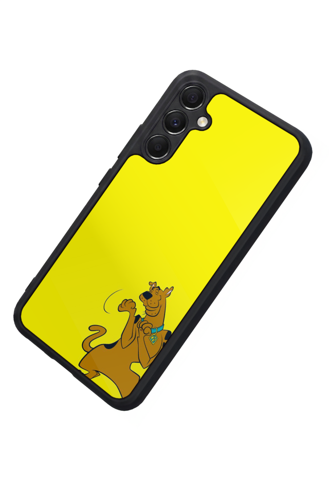 Samsung Galaxy A34 Uyumlu Scooby Doo Tasarımlı Glossy Premium Kılıf