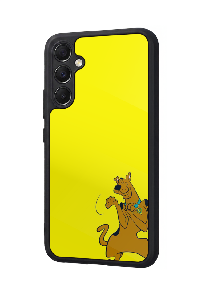Samsung Galaxy A34 Uyumlu Scooby Doo Tasarımlı Glossy Premium Kılıf