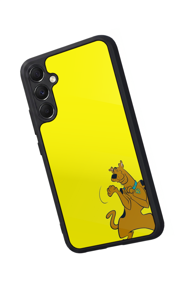 Samsung Galaxy A34 Uyumlu Scooby Doo Tasarımlı Glossy Premium Kılıf