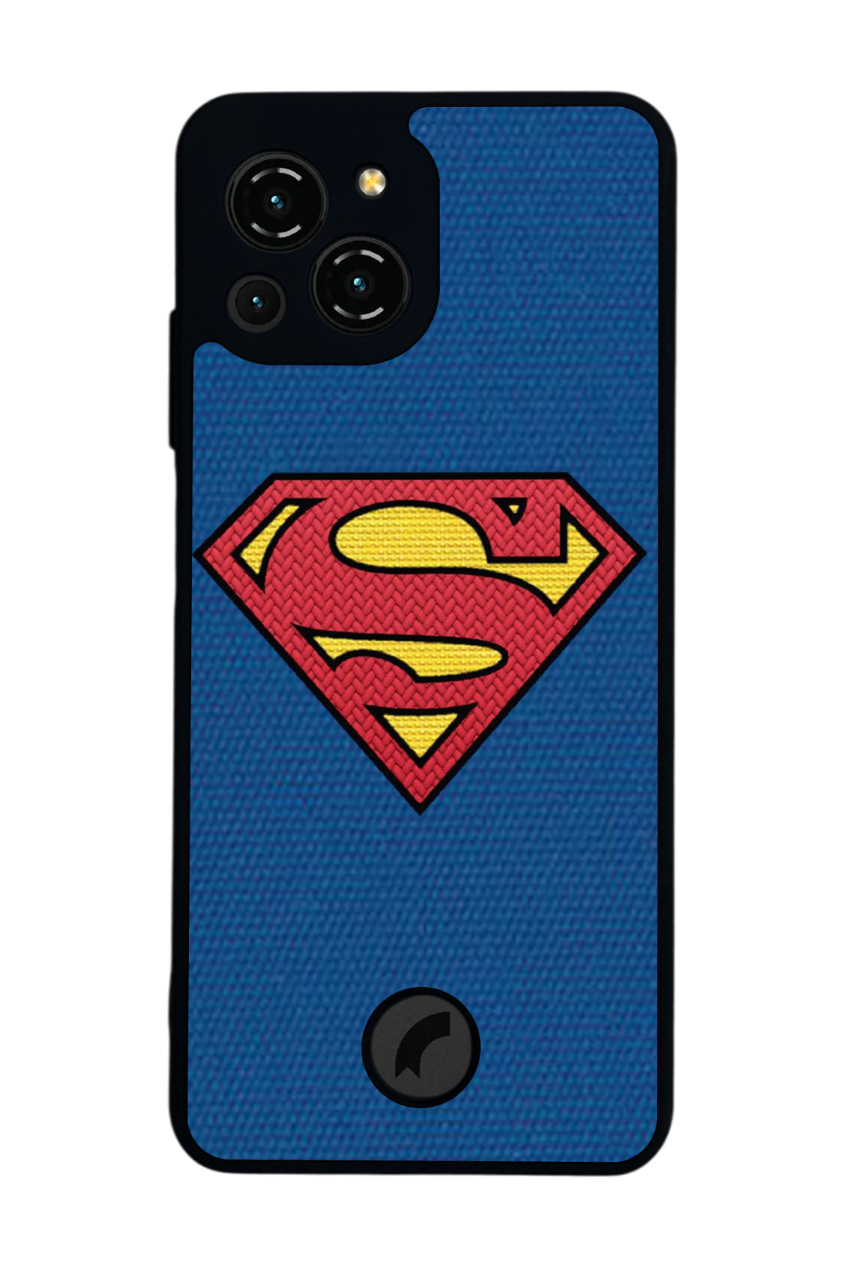 Reeder S23 Pro Max Uyumlu Superman Tasarımlı Glossy Premium Kılıf