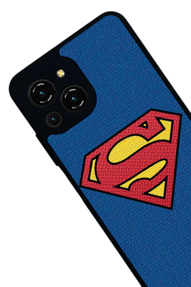 Reeder S23 Pro Max Uyumlu Superman Tasarımlı Glossy Premium Kılıf