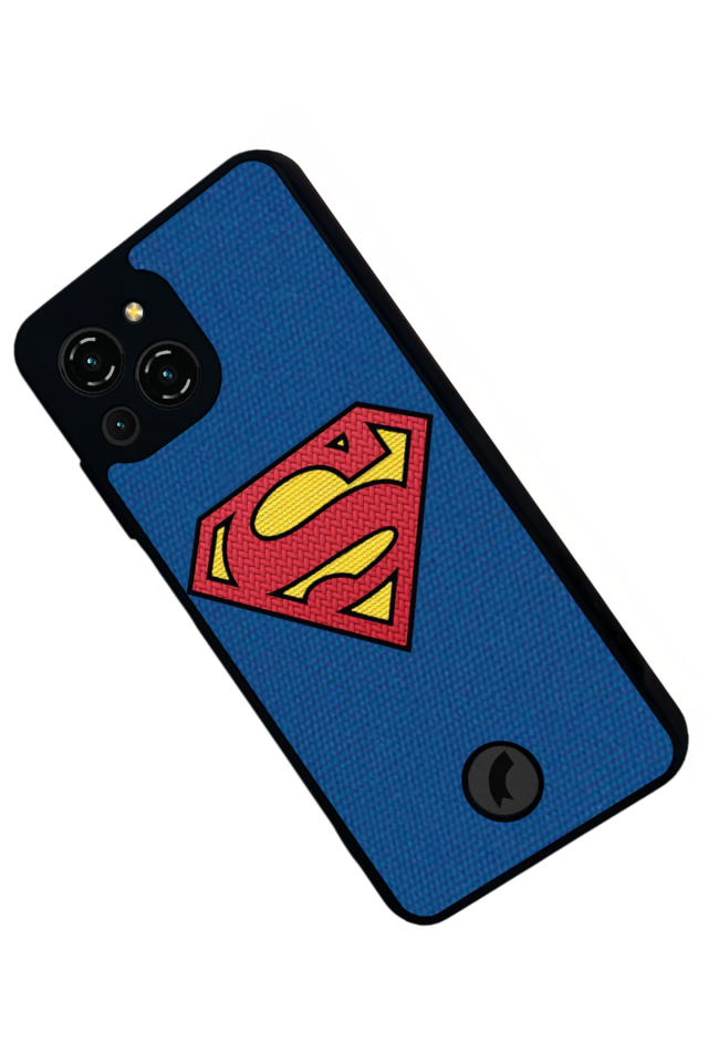 Reeder S23 Pro Max Uyumlu Superman Tasarımlı Glossy Premium Kılıf