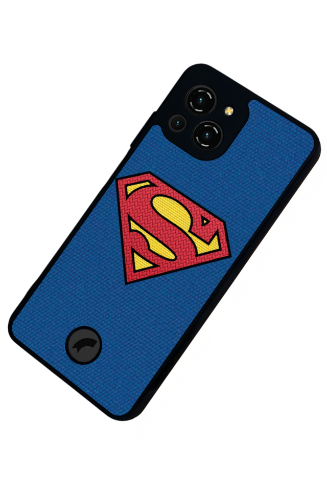 Reeder S23 Pro Max Uyumlu Superman Tasarımlı Glossy Premium Kılıf