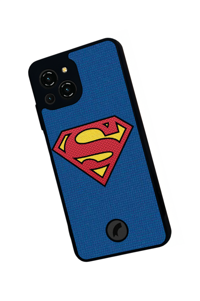 Reeder S23 Pro Max Uyumlu Superman Tasarımlı Glossy Premium Kılıf