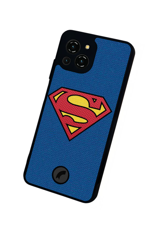 Reeder S23 Pro Max Uyumlu Superman Tasarımlı Glossy Premium Kılıf