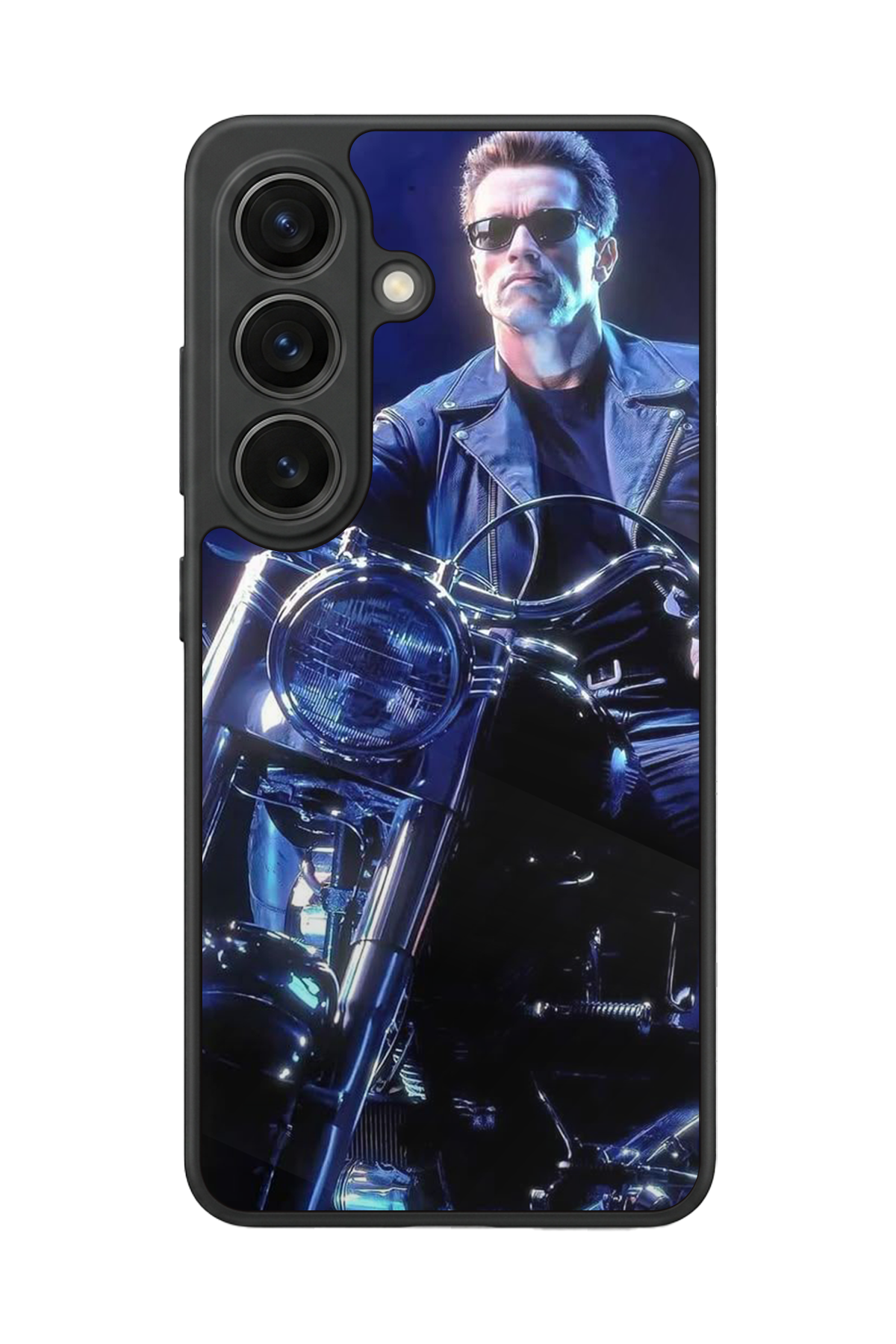 Samsung Galaxy S26 Uyumlu Terminator Tasarımlı Glossy Premium Kılıf