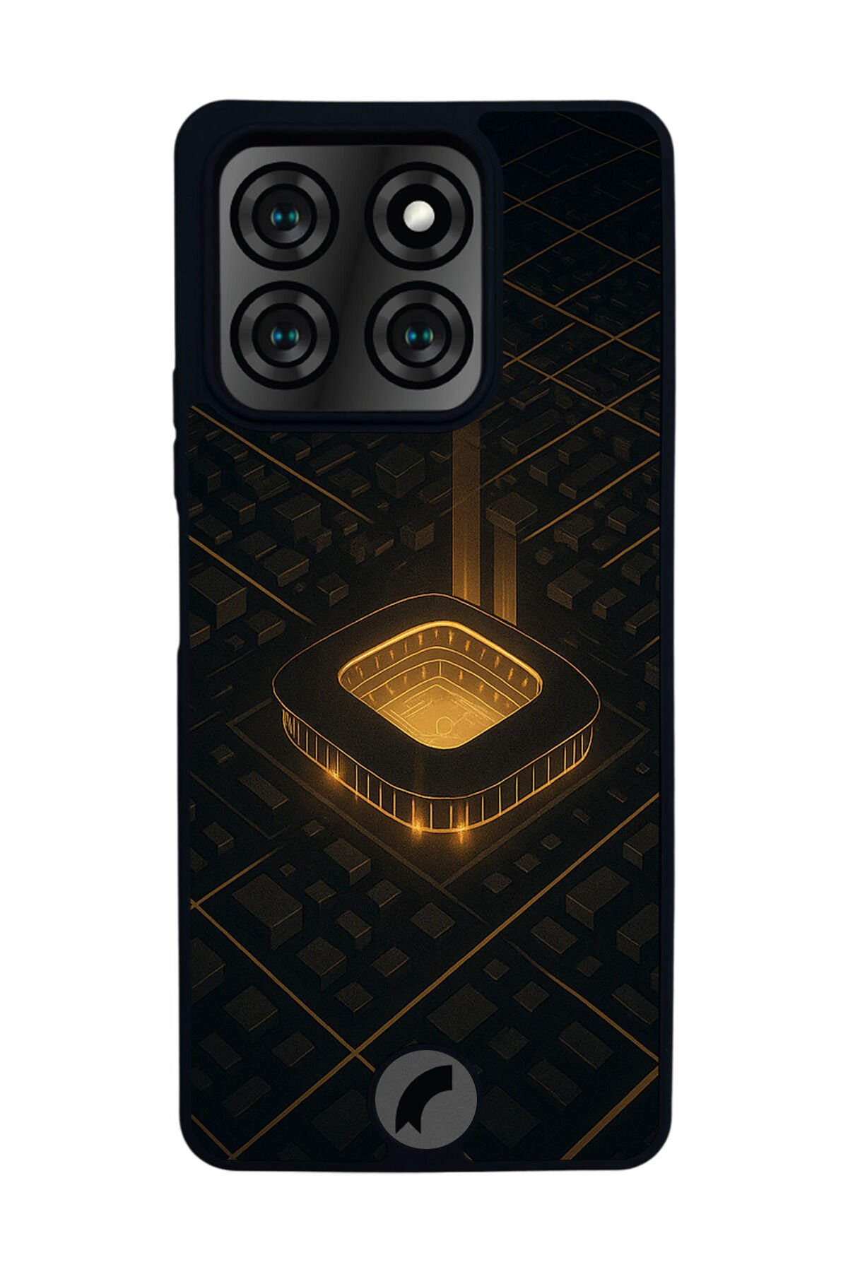 Reeder S71 Uyumlu Aslan Tasarımlı Glossy Premium Kılıf