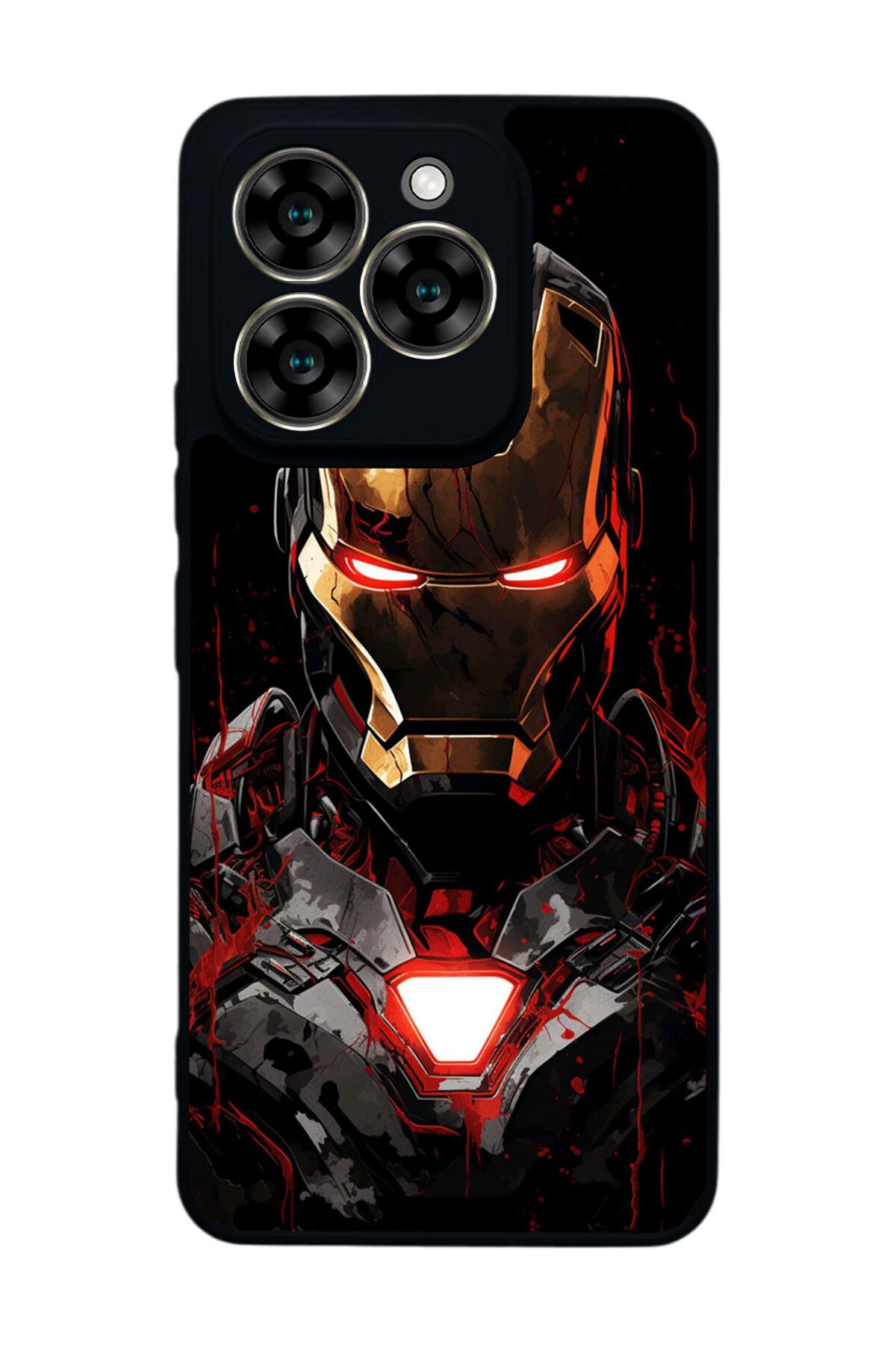 Reeder S919 Uyumlu Iron Man ( Demir Adam ) Tasarımlı Glossy Premium Kılıf