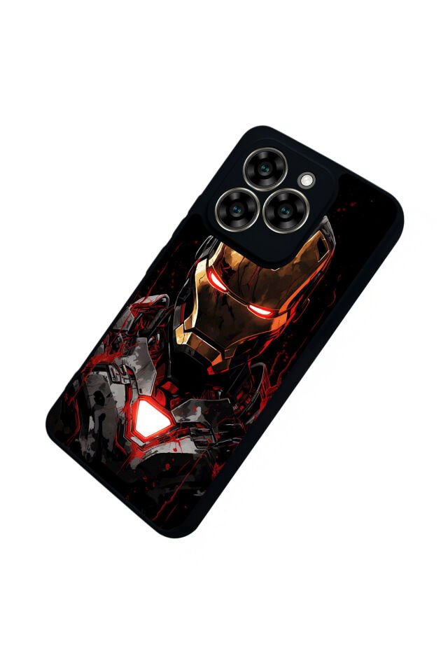 Reeder S919 Uyumlu Iron Man ( Demir Adam ) Tasarımlı Glossy Premium Kılıf