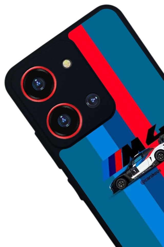 Reeder S19 Max Pro S ZOOM Uyumlu BMW Tasarımlı Glossy Premium Kılıf