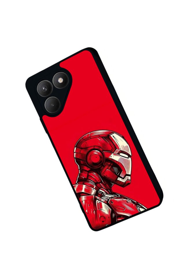 Tecno Pova 7 Mat Uyumlu Siyah Kılıf – Yumuşak Silikon, Koruyucu, Şok Emici Kapak