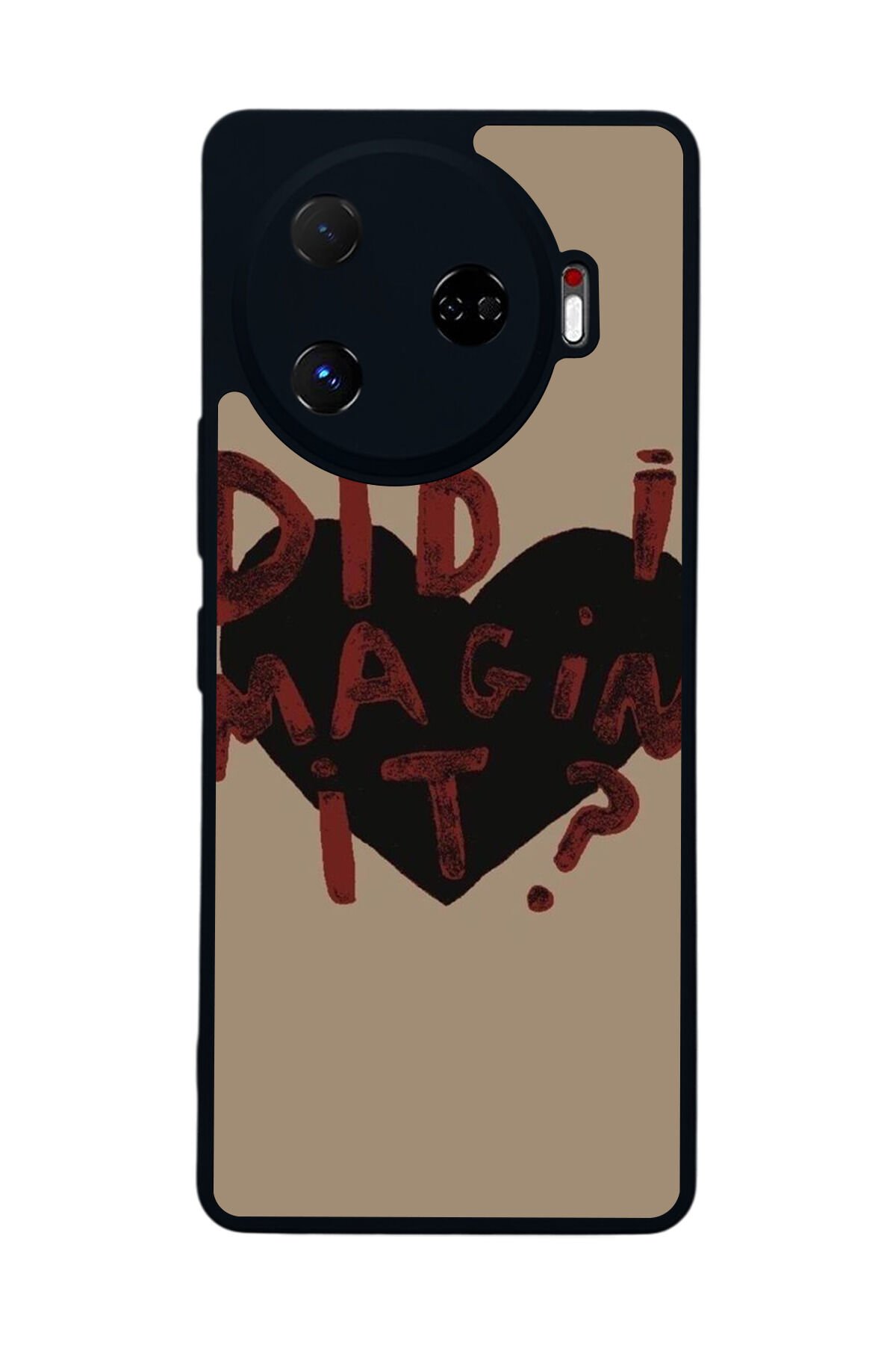 Tecno Camon 30 Pro Uyumlu Kalp Love Tasarımlı Glossy Premium Kılıf