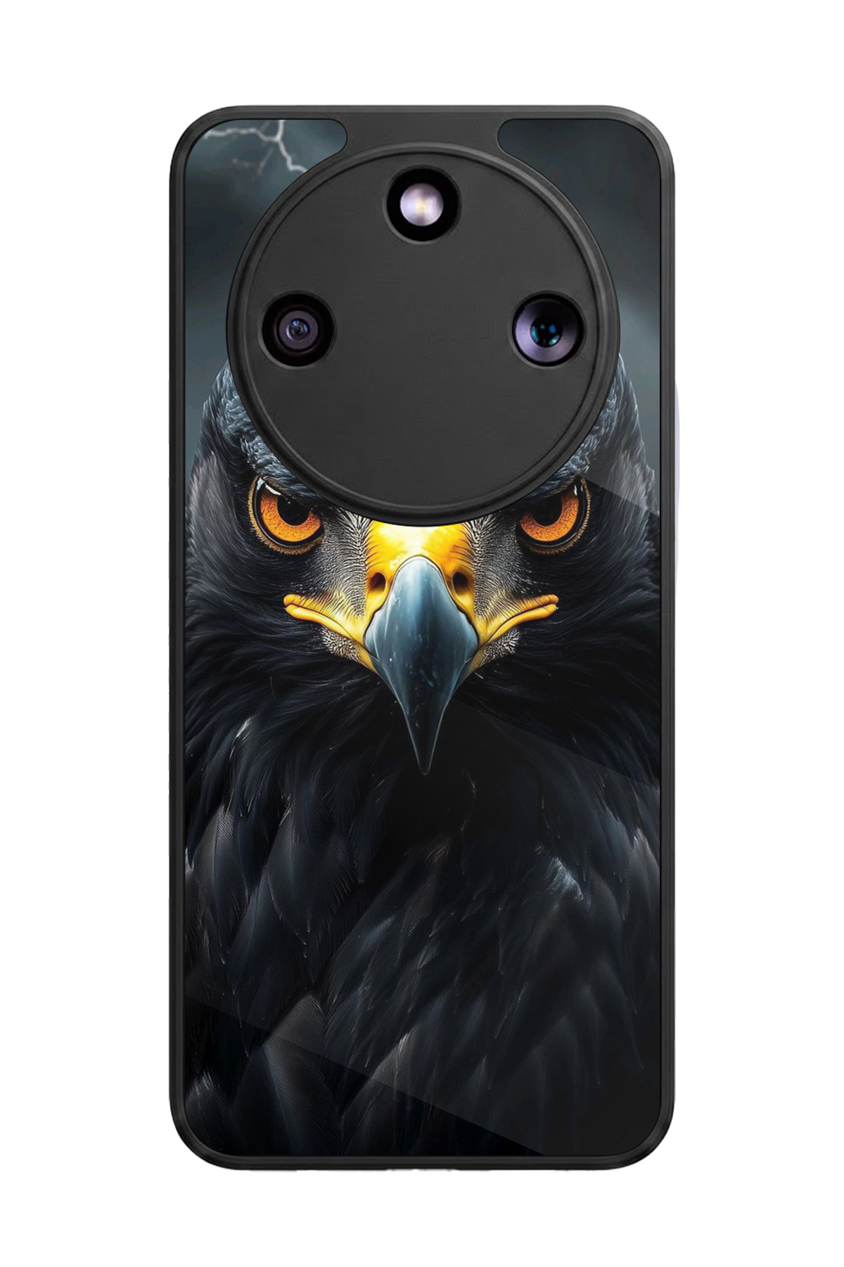 Honor Magic 8 Lite Uyumlu Besiktas Tasarımlı Glossy Premium Kılıf