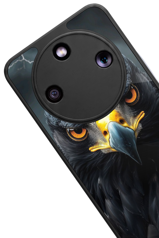 Honor Magic 8 Lite Uyumlu Besiktas Tasarımlı Glossy Premium Kılıf