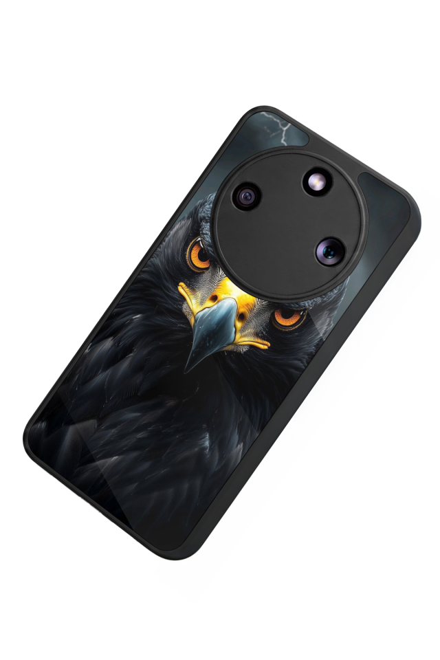 Honor Magic 8 Lite Uyumlu Besiktas Tasarımlı Glossy Premium Kılıf