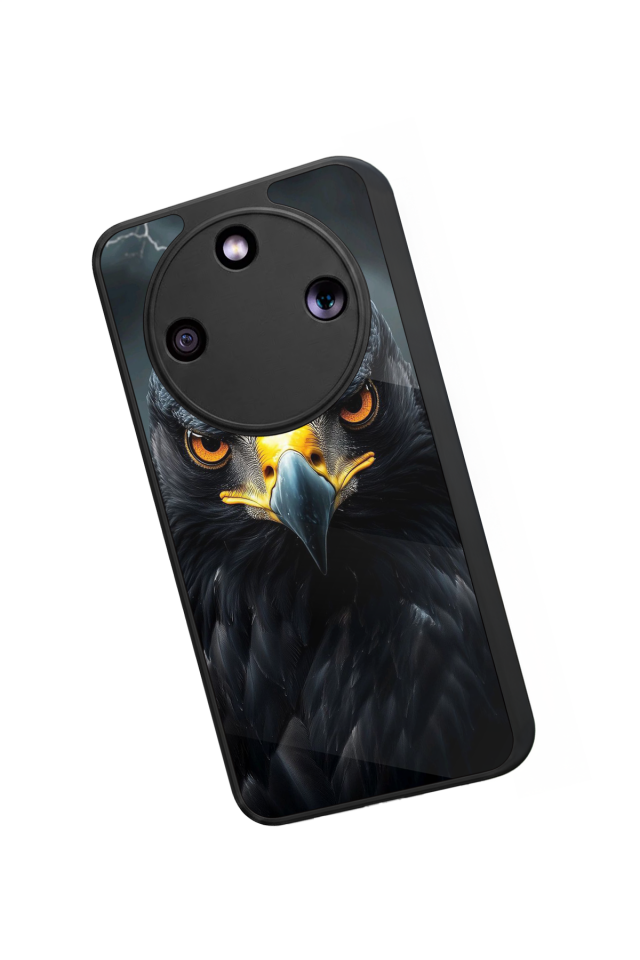 Honor Magic 8 Lite Uyumlu Besiktas Tasarımlı Glossy Premium Kılıf