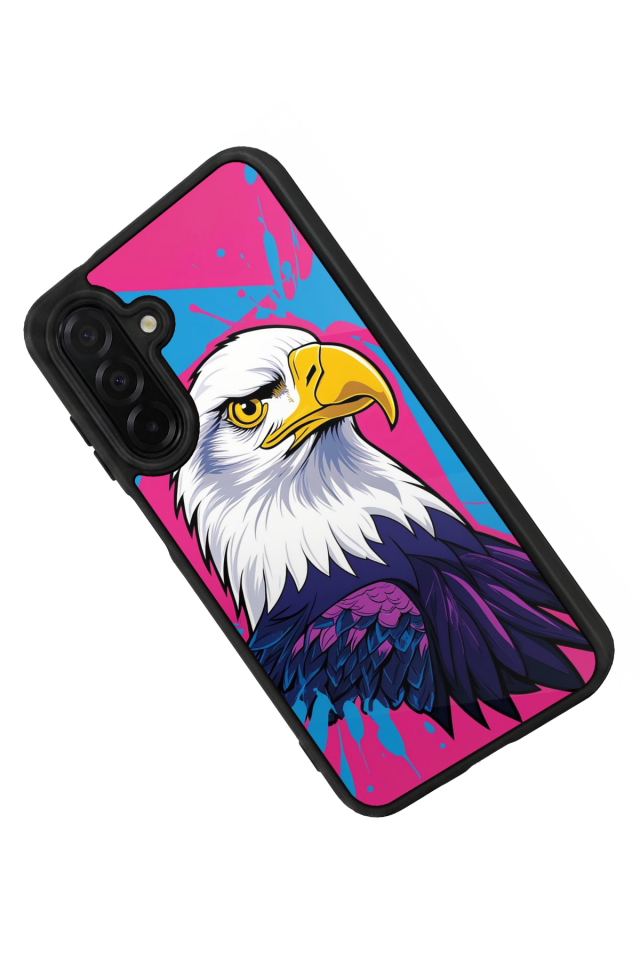 Samsung Galaxy A36 Uyumlu Besiktas Tasarımlı Glossy Premium Kılıf