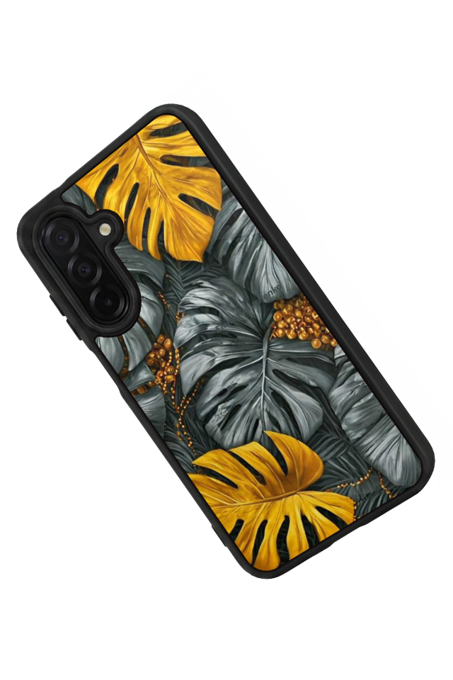 Samsung Galaxy A26 Uyumlu Botanik Tasarımlı Glossy Premium Kılıf