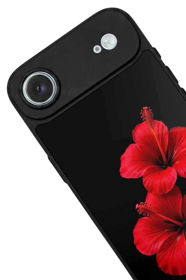 iPhone 17 Air Uyumlu Cicek Tasarımlı Glossy Premium Kılıf