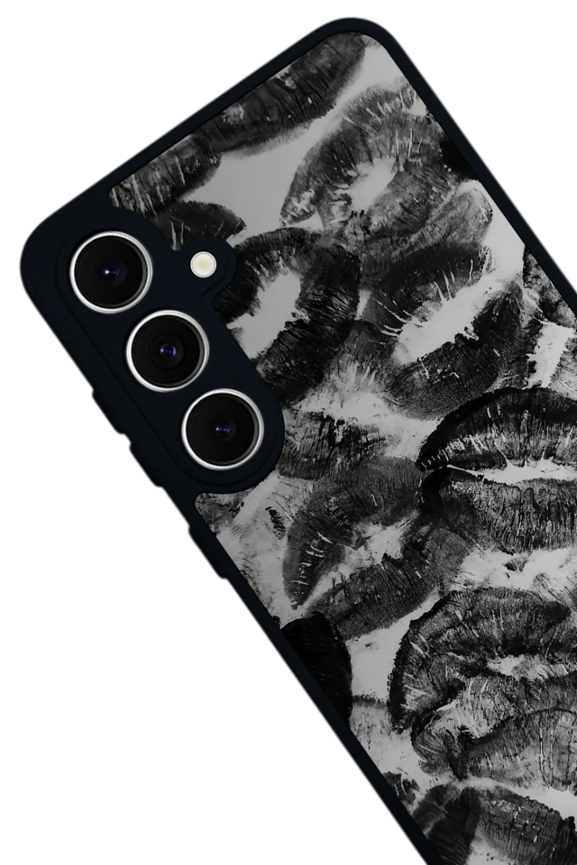 Samsung Galaxy S24 FE Uyumlu Dudak Tasarımlı Glossy Premium Kılıf