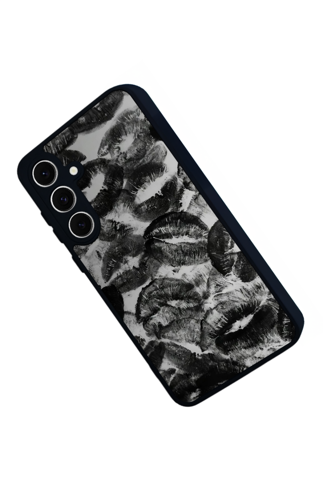 Samsung Galaxy S24 FE Uyumlu Dudak Tasarımlı Glossy Premium Kılıf