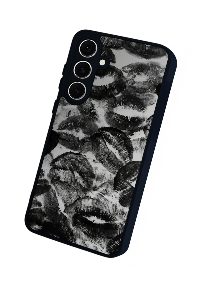 Samsung Galaxy S24 FE Uyumlu Dudak Tasarımlı Glossy Premium Kılıf