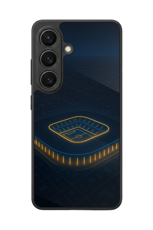 Samsung Galaxy S26 Uyumlu Fenerbahce Tasarımlı Glossy Premium Kılıf