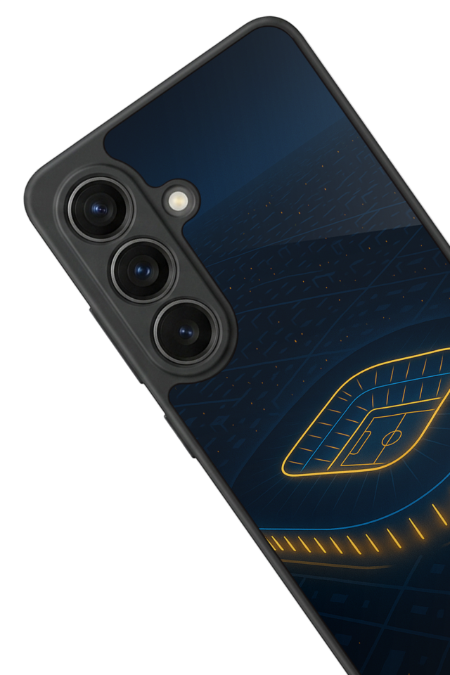 Samsung Galaxy S26 Uyumlu Fenerbahce Tasarımlı Glossy Premium Kılıf