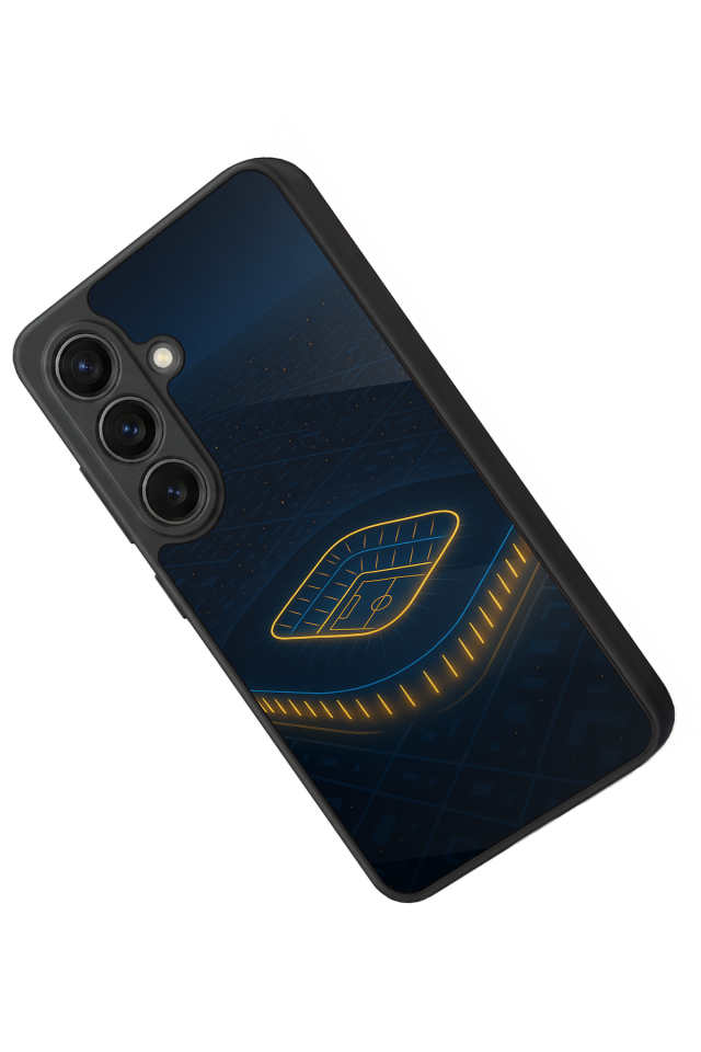 Samsung Galaxy S26 Uyumlu Fenerbahce Tasarımlı Glossy Premium Kılıf