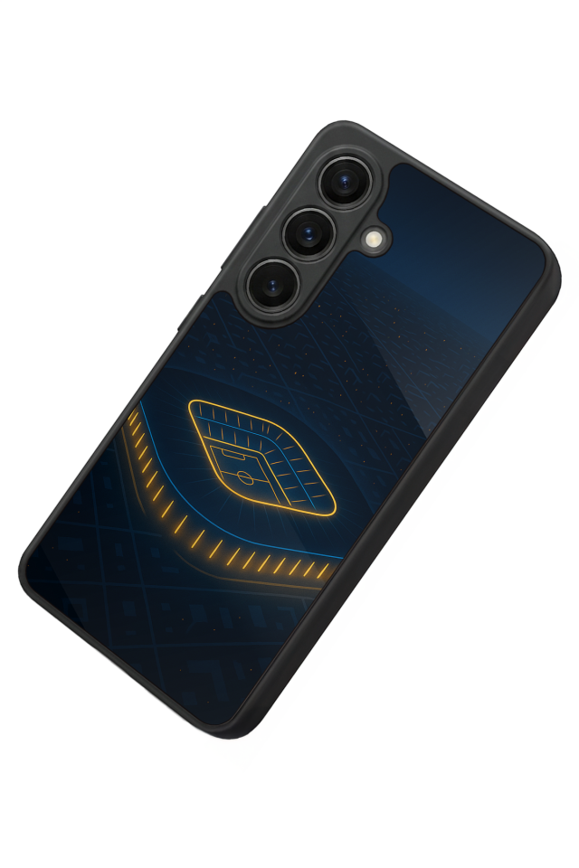 Samsung Galaxy S26 Uyumlu Fenerbahce Tasarımlı Glossy Premium Kılıf