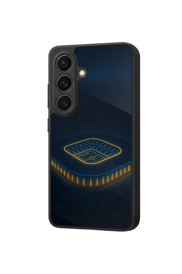 Samsung Galaxy S26 Uyumlu Fenerbahce Tasarımlı Glossy Premium Kılıf