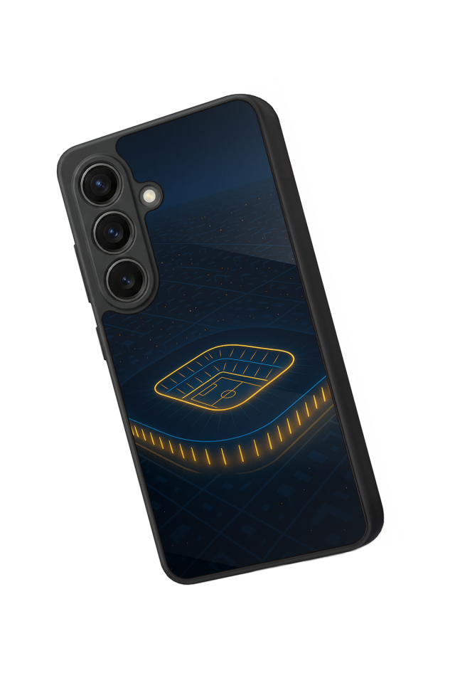 Samsung Galaxy S26 Uyumlu Fenerbahce Tasarımlı Glossy Premium Kılıf