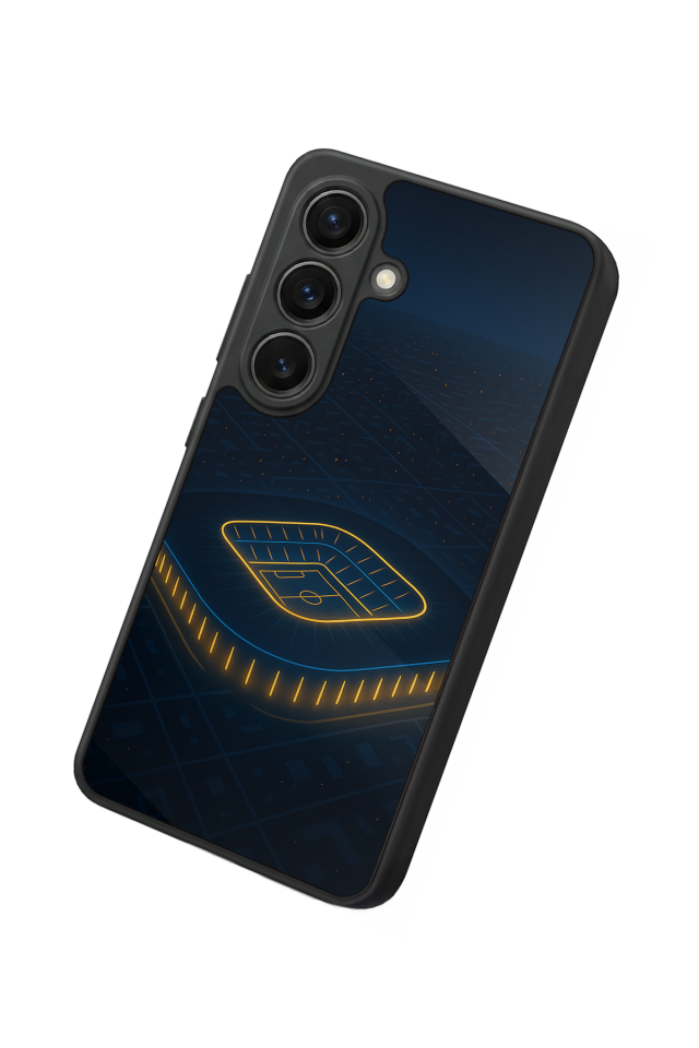 Samsung Galaxy S26 Uyumlu Fenerbahce Tasarımlı Glossy Premium Kılıf