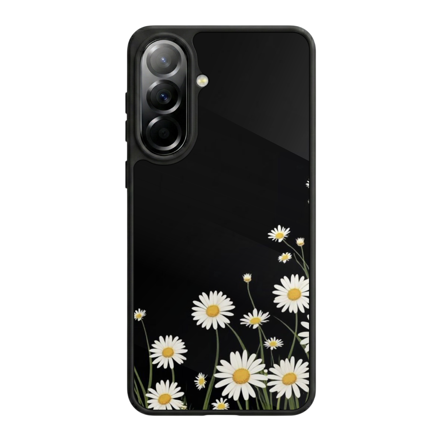 Samsung Galaxy A37 Uyumlu Floral Tasarımlı Glossy Premium Kılıf