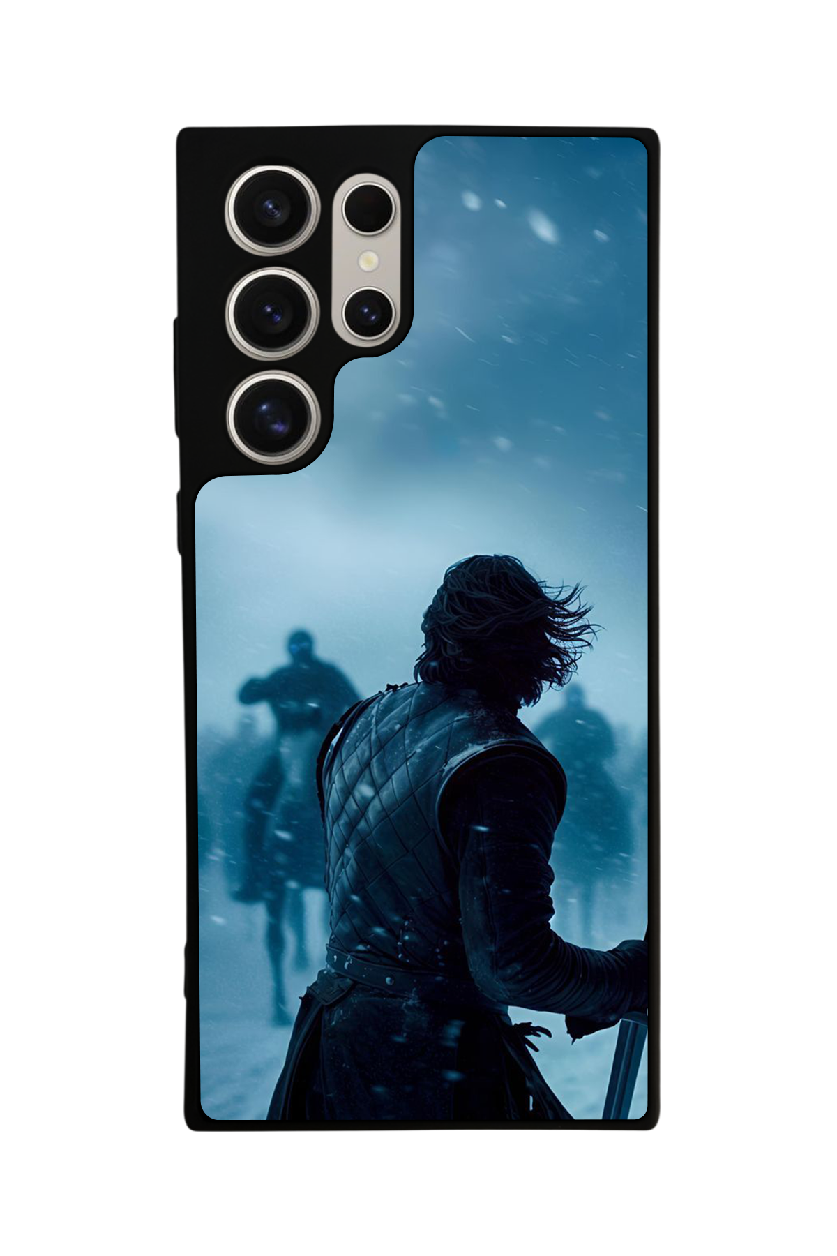 Samsung Galaxy S22 Ultra Uyumlu GameOfThrones Tasarımlı Glossy Premium Kılıf