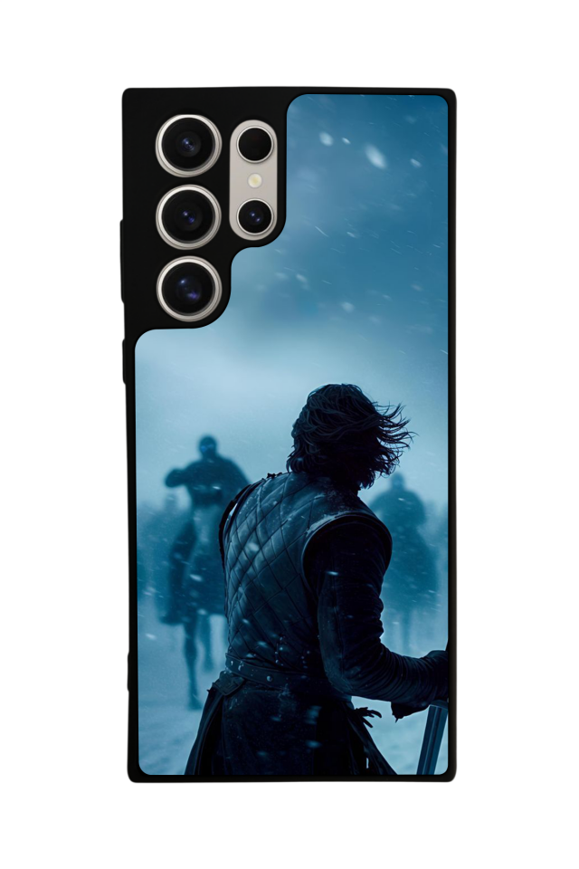 Samsung Galaxy S22 Ultra Uyumlu GameOfThrones Tasarımlı Glossy Premium Kılıf