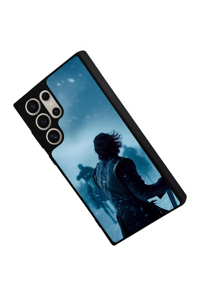Samsung Galaxy S22 Ultra Uyumlu GameOfThrones Tasarımlı Glossy Premium Kılıf