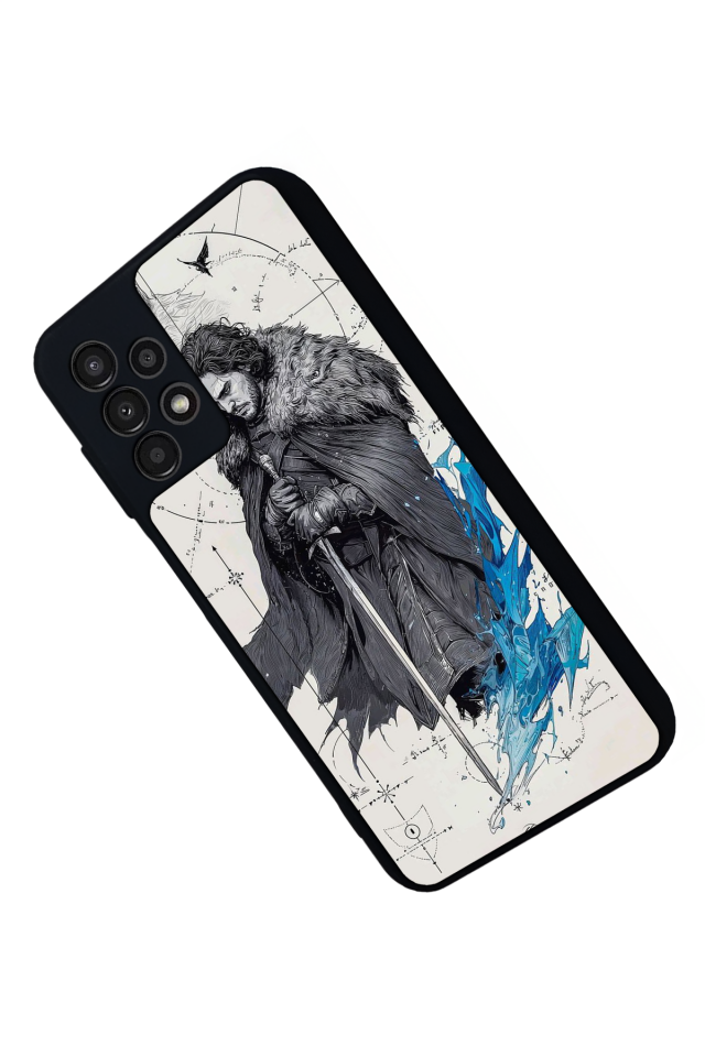 Samsung Galaxy A23 Uyumlu GameOfThrones Tasarımlı Glossy Premium Kılıf