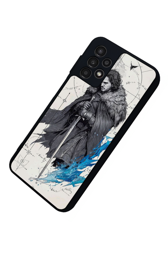 Samsung Galaxy A23 Uyumlu GameOfThrones Tasarımlı Glossy Premium Kılıf