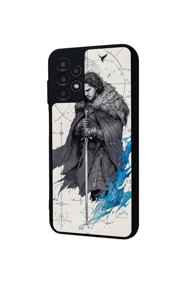 Samsung Galaxy A23 Uyumlu GameOfThrones Tasarımlı Glossy Premium Kılıf