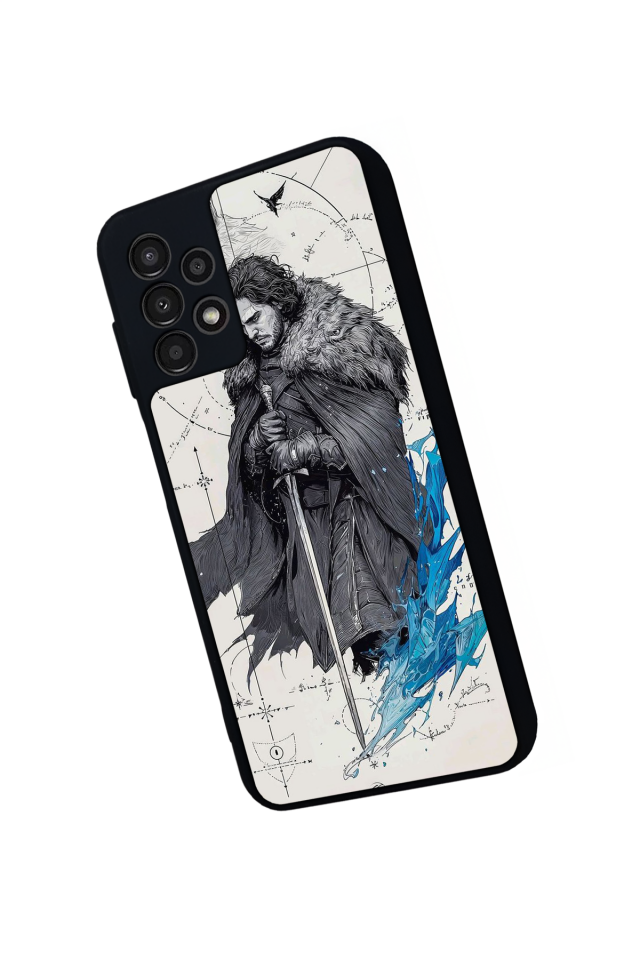 Samsung Galaxy A23 Uyumlu GameOfThrones Tasarımlı Glossy Premium Kılıf
