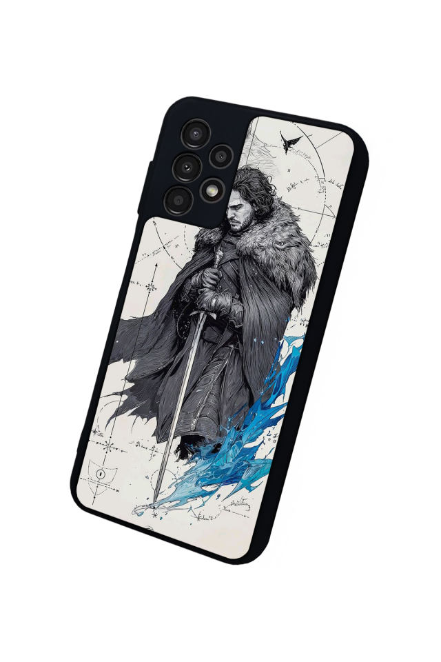 Samsung Galaxy A23 Uyumlu GameOfThrones Tasarımlı Glossy Premium Kılıf