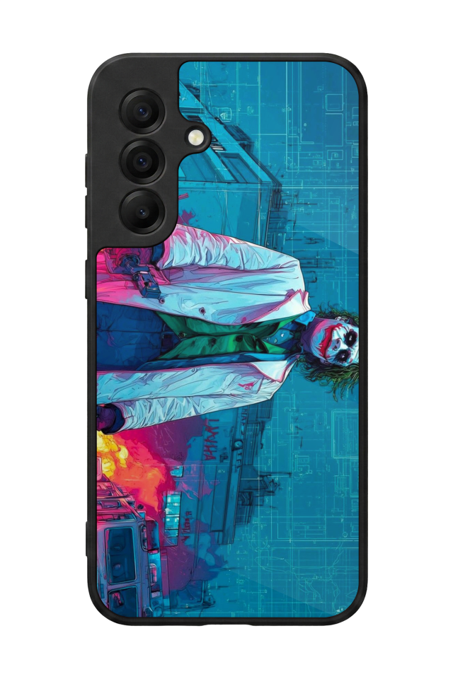 Samsung Galaxy A17 Uyumlu Joker Tasarımlı Glossy Premium Kılıf