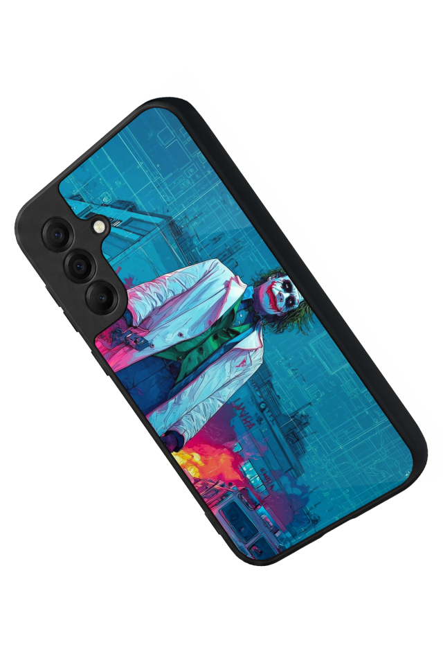 Samsung Galaxy A17 Uyumlu Joker Tasarımlı Glossy Premium Kılıf