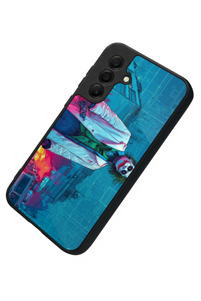 Samsung Galaxy A17 Uyumlu Joker Tasarımlı Glossy Premium Kılıf