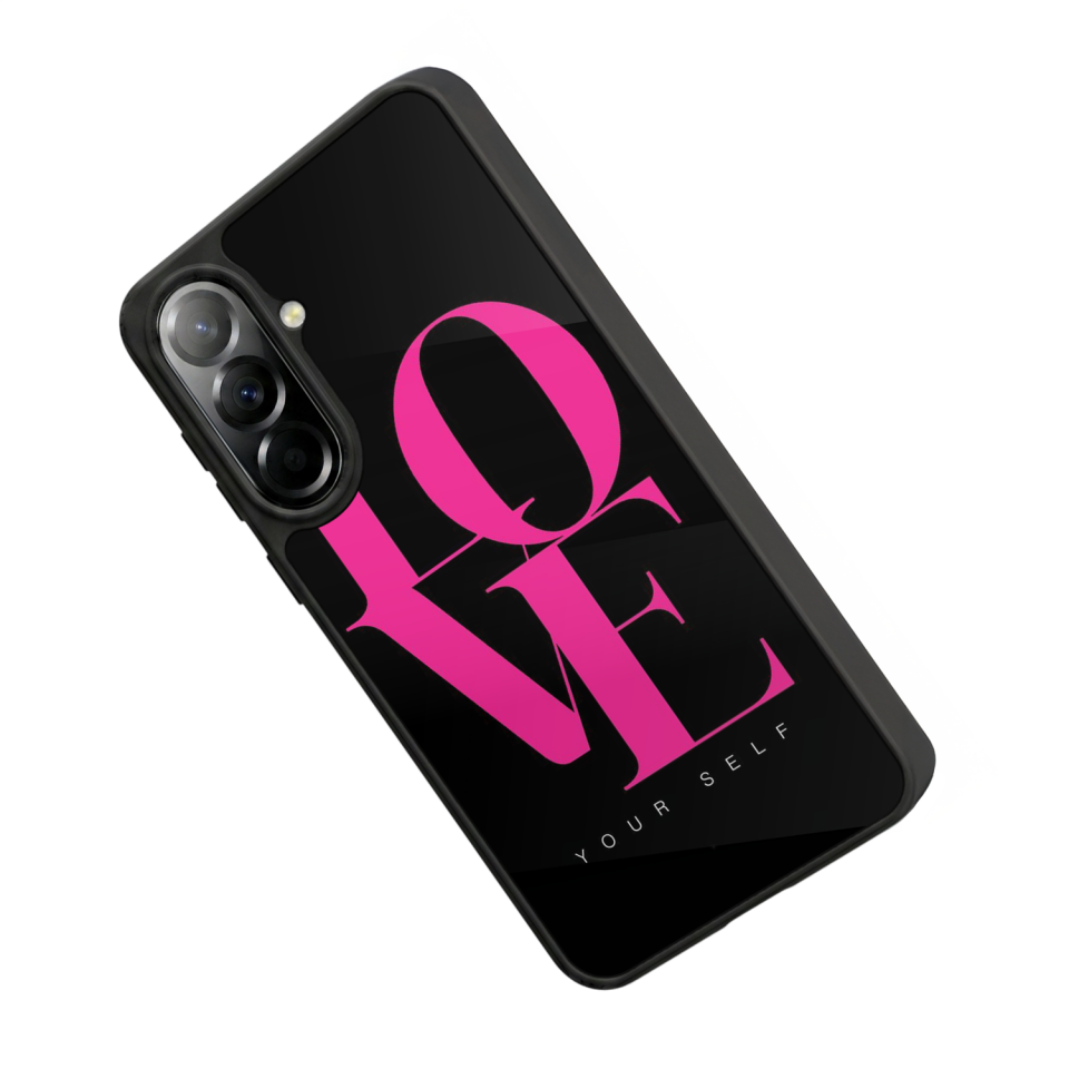 Samsung Galaxy A57 Uyumlu Love Tasarımlı Glossy Premium Kılıf