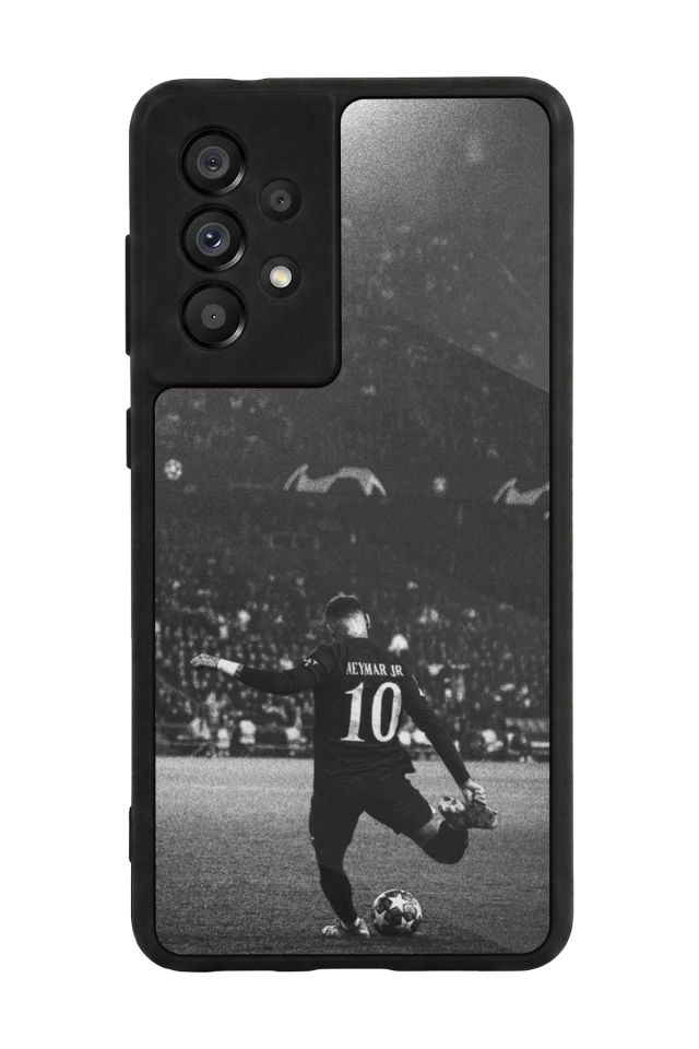 Samsung Galaxy A73 Uyumlu Neymar Tasarımlı Glossy Premium Kılıf